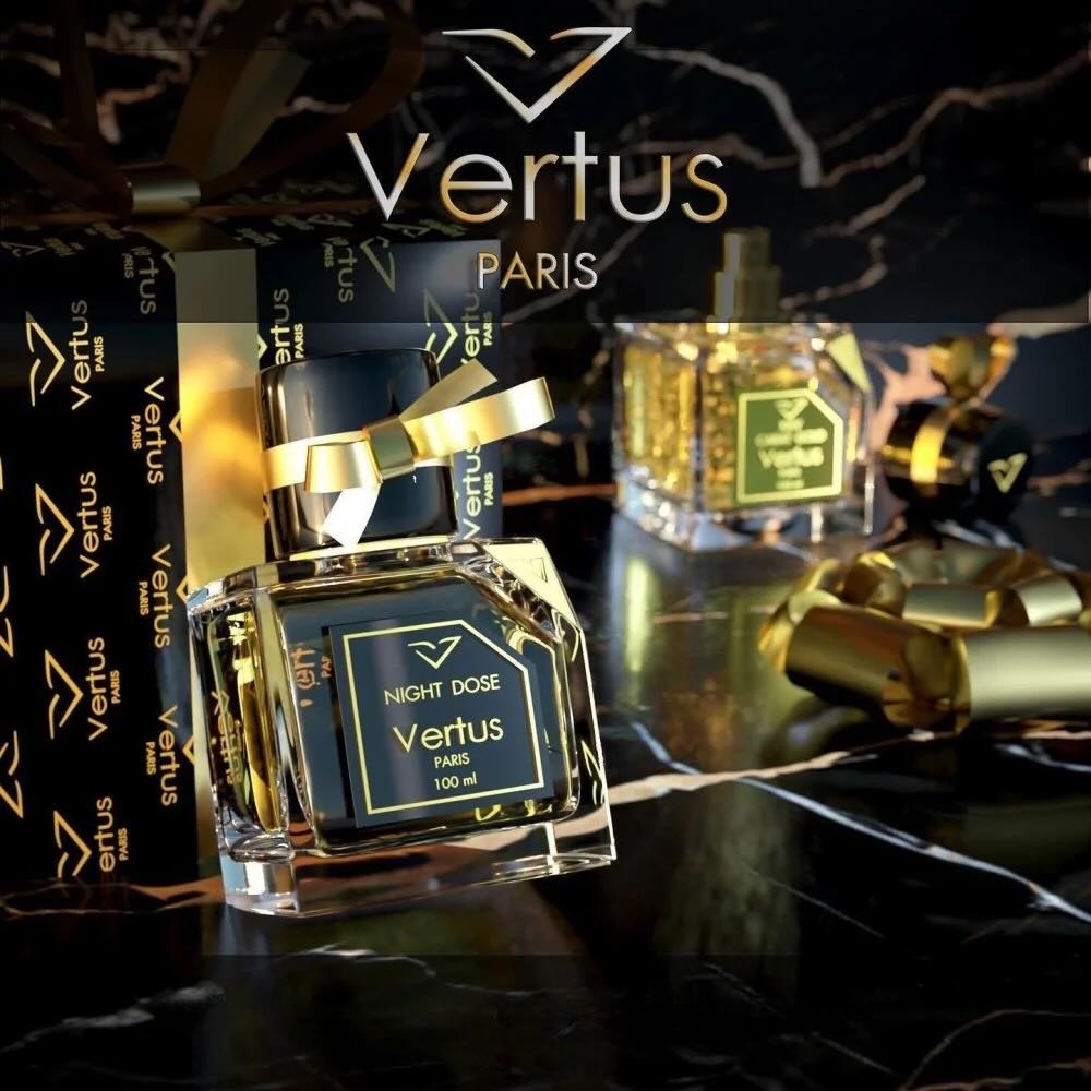 Nước Hoa Vertus Paris Night Dose EDP